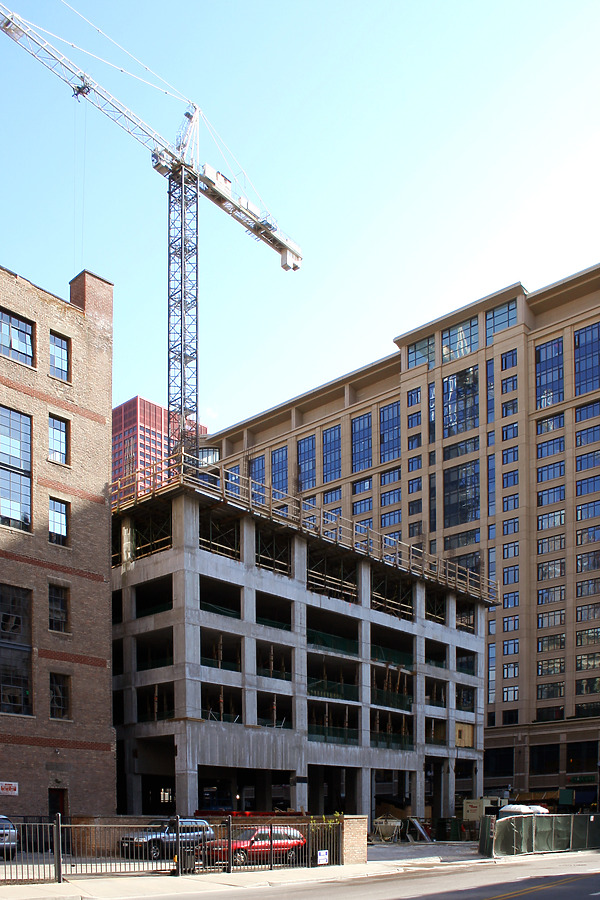 Library Tower by Daniel Kieckhefer