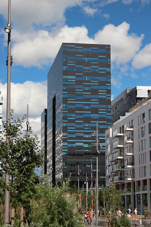 Dronning Eufemias Gate 16 by Kjetil Balog