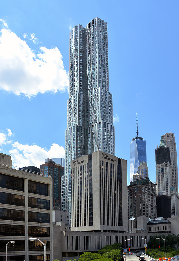 Eight Spruce Street by John W. Cahill