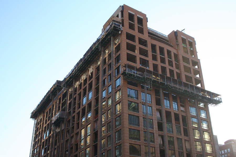 Library Tower by Daniel Kieckhefer