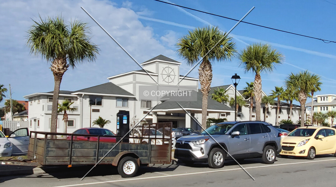 Admiral's Inn on Tybee Island