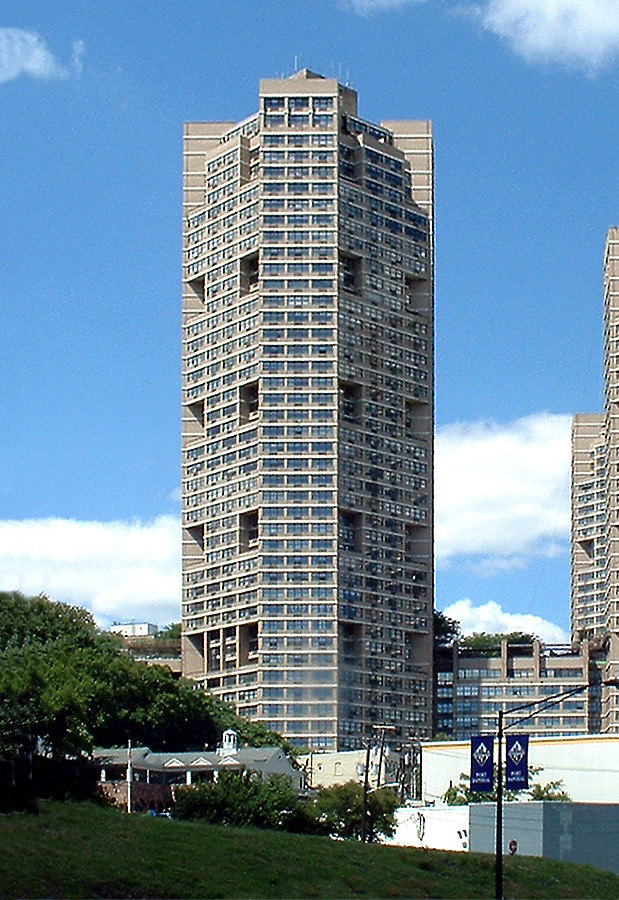 Galaxy Towers Condominium 1 by John Cahill