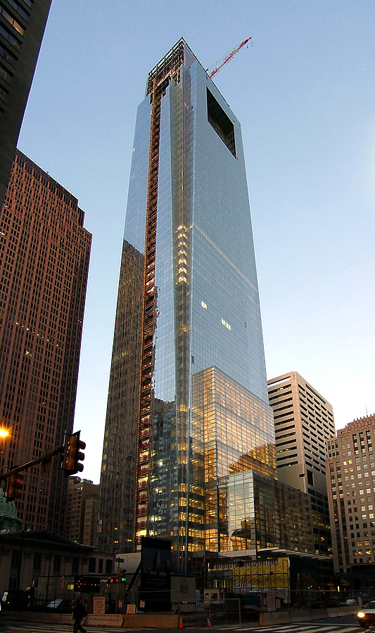 Comcast Center by John Cahill