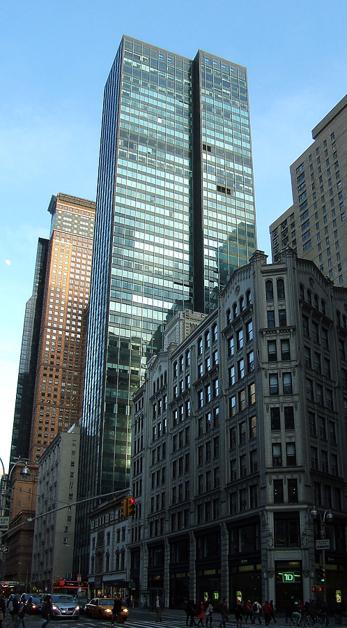 888 7th Avenue by John Cahill