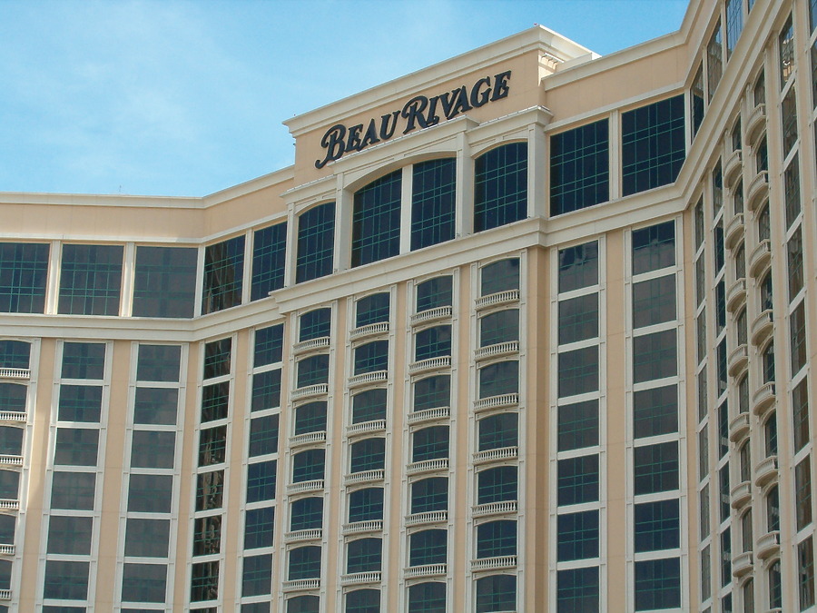 Beau Rivage Casino Hotel by Rodney Gunn