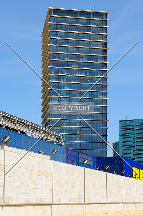 Torre Realia BCN by David Guija