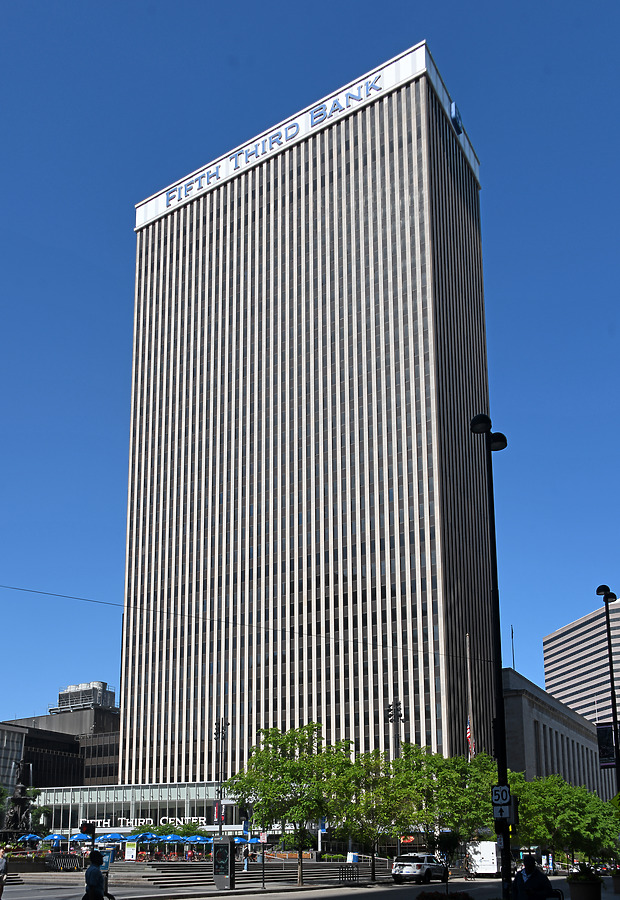 Fifth Third Center by John W. Cahill