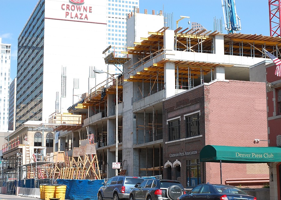 Hyatt House and Hyatt Place Denver Downtown by Brian LoBue