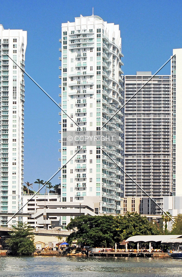 Brickell on the River South Tower by Jorge Molina