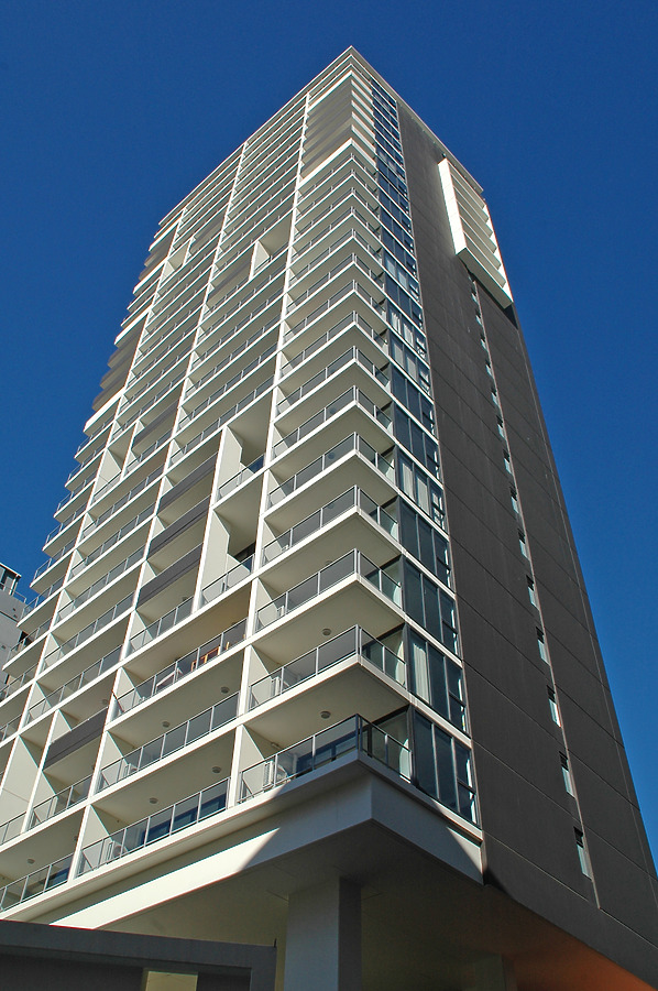 Escen on Church by John Bek