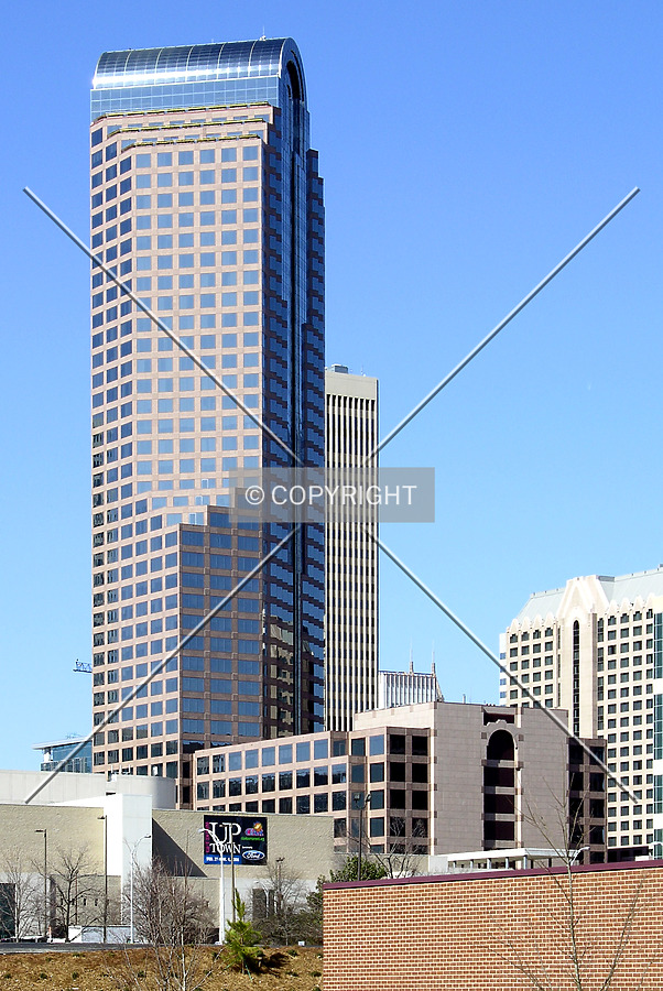 One Wells Fargo Center by Chris Patriarca