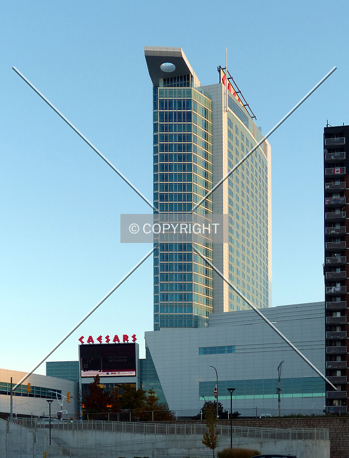 Caesars Windsor - Augustus Tower by Nate Lindsey