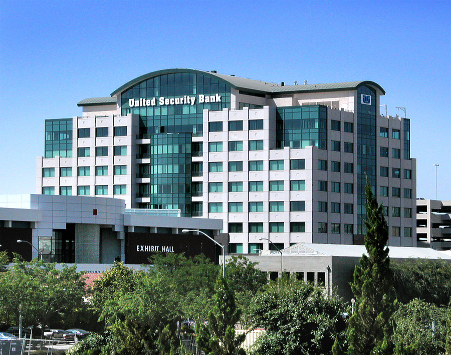 Tower at Convention Center Court by Jim Schwartz