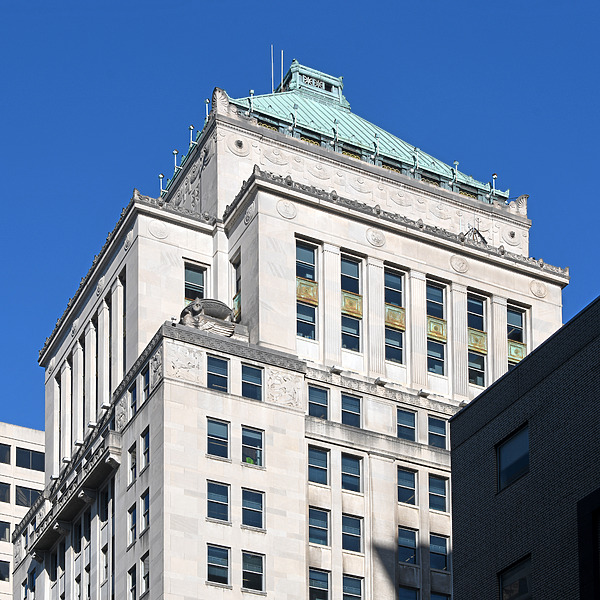 Duke Energy Building by John W. Cahill