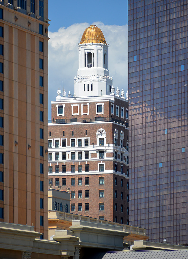 Claridge Tower at Bally's by John W. Cahill