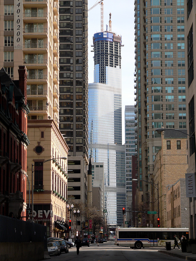 Trump International Hotel & Tower by B. Victor Adams