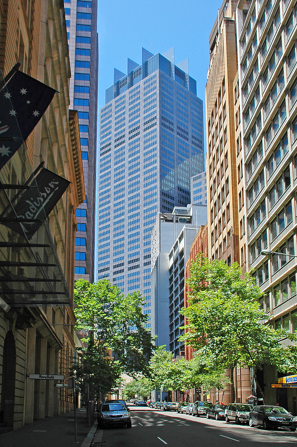 Governor Phillip Tower by John Bek