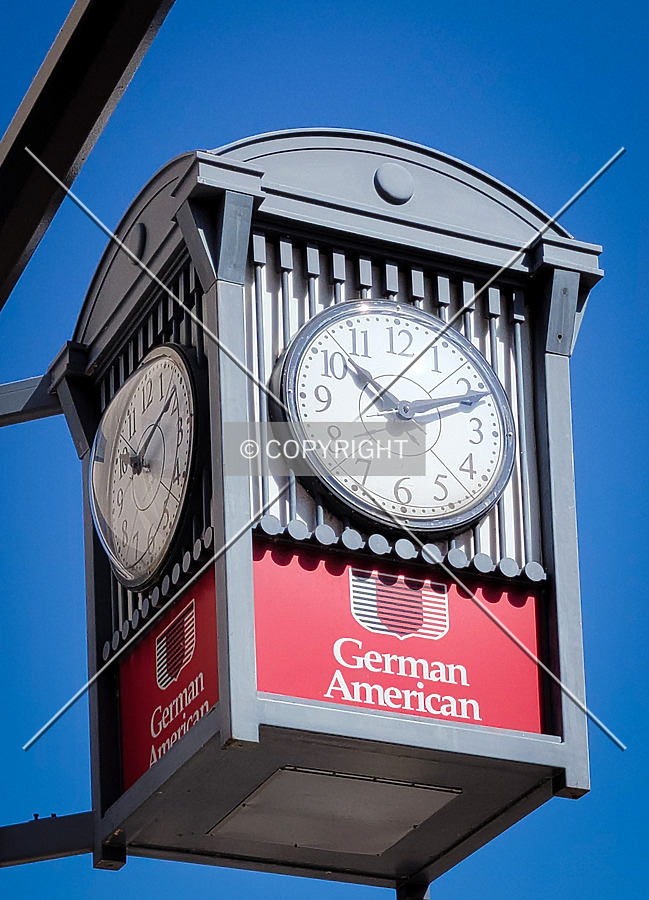 German American Bank Building by Ryan Hildebrand