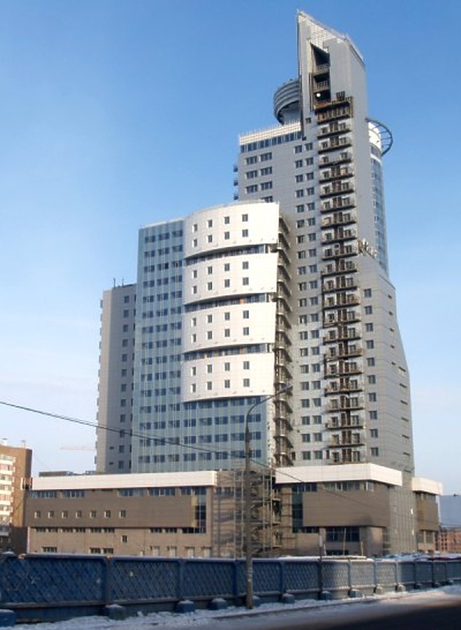 First Tower by Unknown