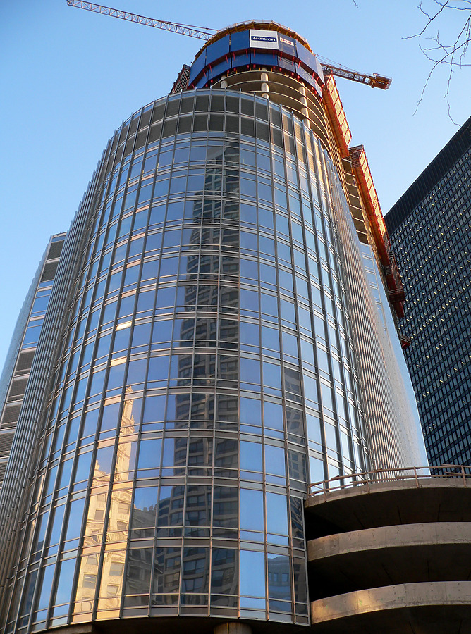 Trump International Hotel & Tower by B. Victor Adams