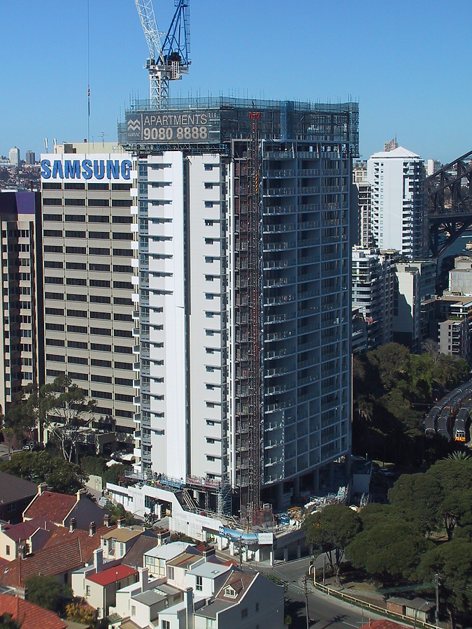 Latitude on Lavender Bay by John Bek