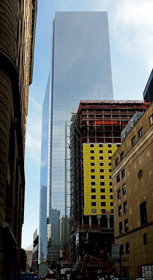 Four World Trade Center by John W. Cahill