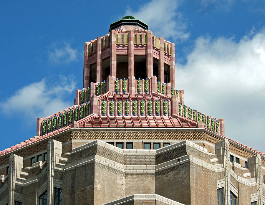 Asheville City Hall by John Cahill