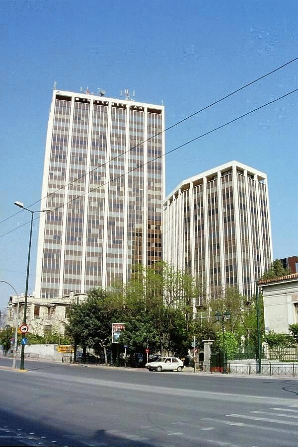 Athens Tower 1 by Gregory Maloukos