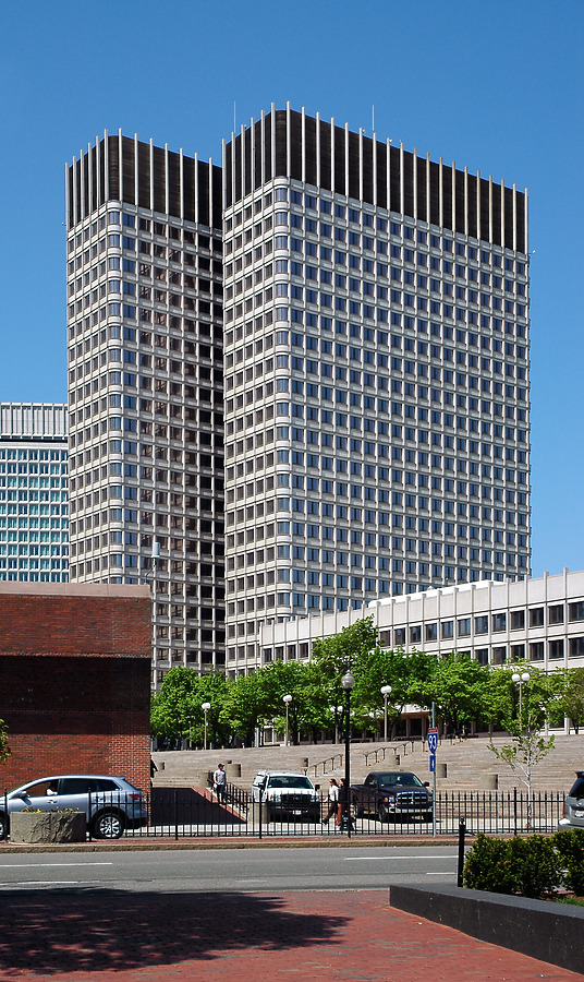 John F. Kennedy Federal Building by Jonathan Smith