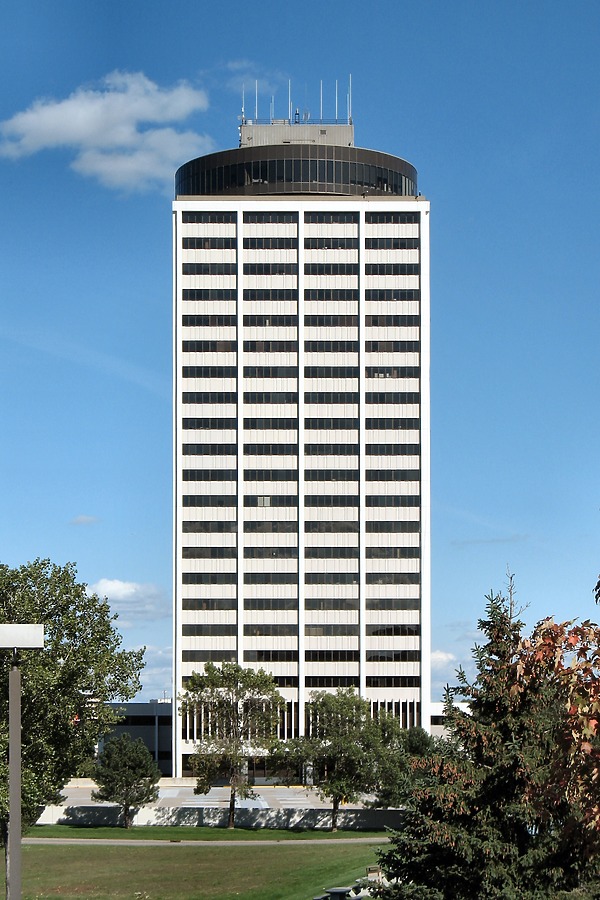 Wells Fargo Plaza by James Peacock
