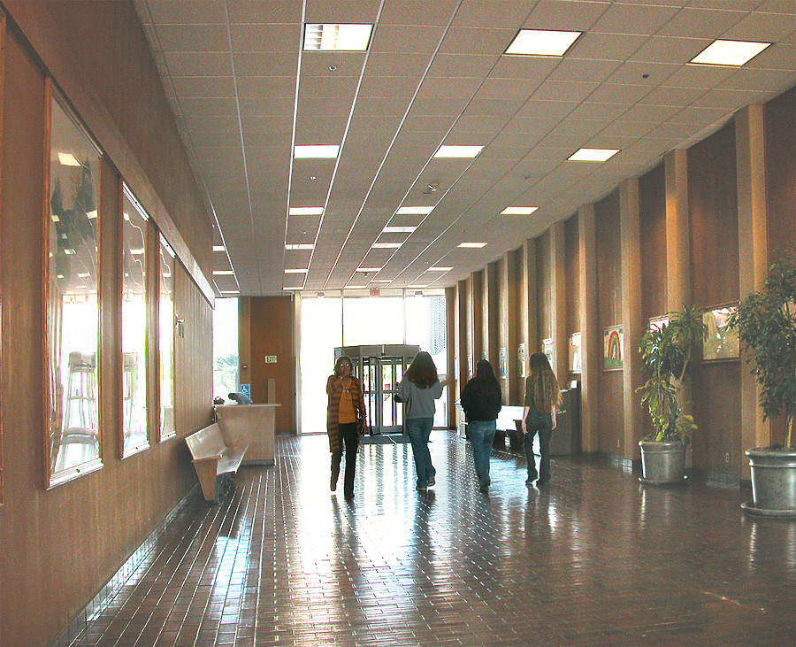 Golden State County Plaza by Jim Schwartz