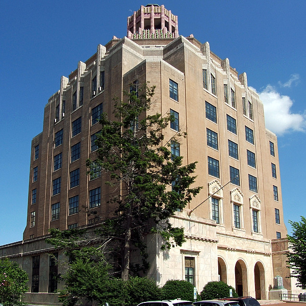 Asheville City Hall by John Cahill