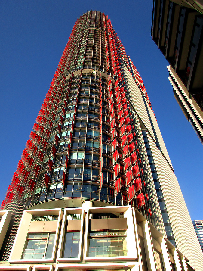 International Towers 1 by Daniel Kieckhefer