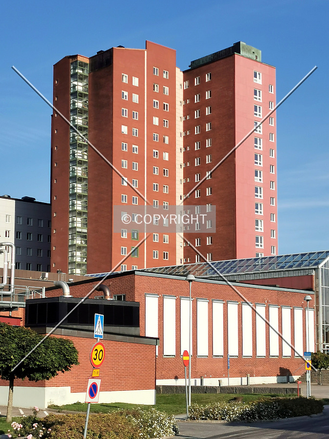 Uddevalla sjukhus by Robin Spetz