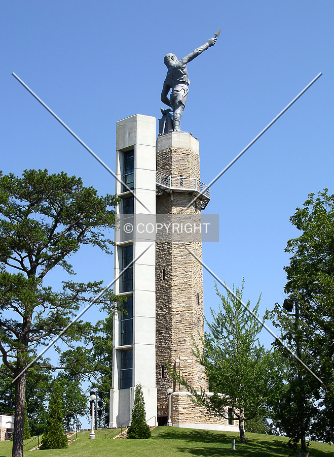 Vulcan Statue by Chris Patriarca