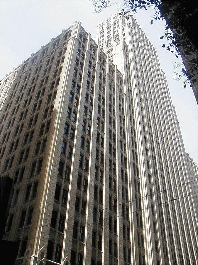 Russ Building by Garrett Stout