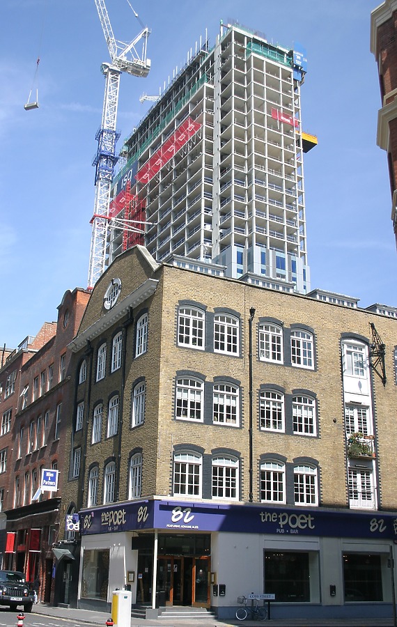 Chapter Spitalfields by Tristram Compton