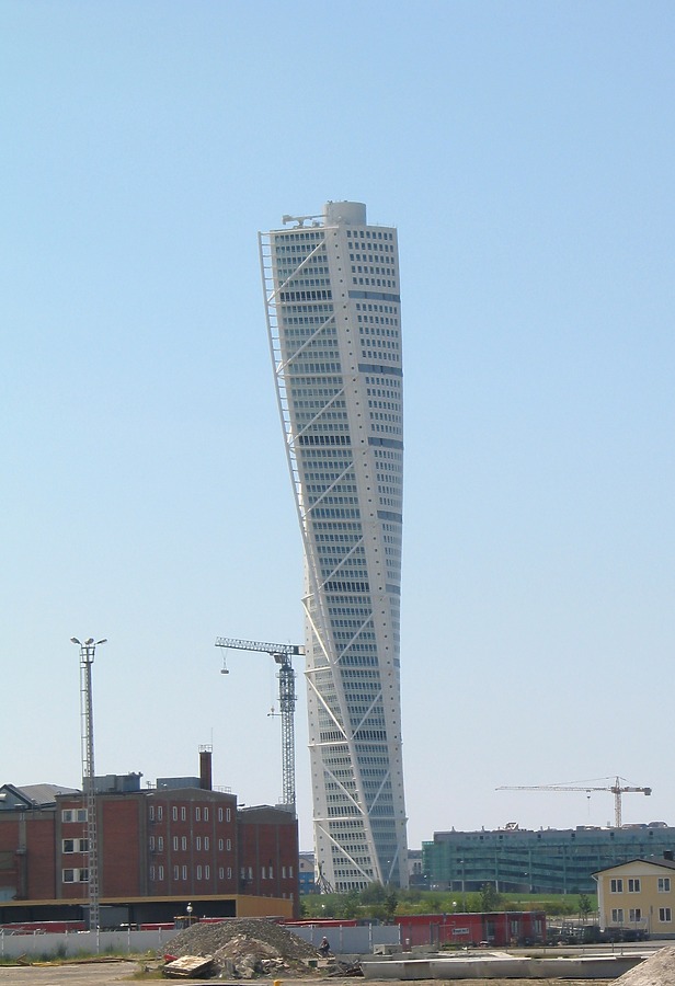 HSB Turning Torso by Anders Skærlund Petersen