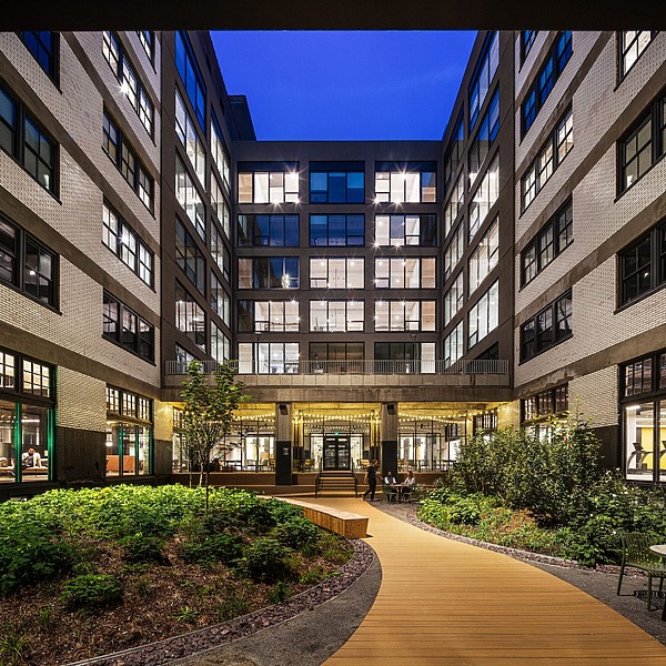 Butler Brothers Building by Trivers