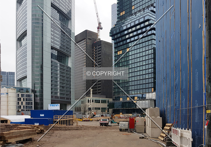 FOUR Frankfurt - Tower 1 by Nephilim