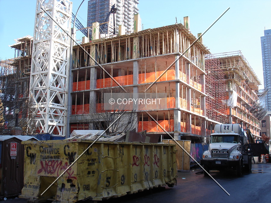 Silver Towers 2 by Royce Douglas