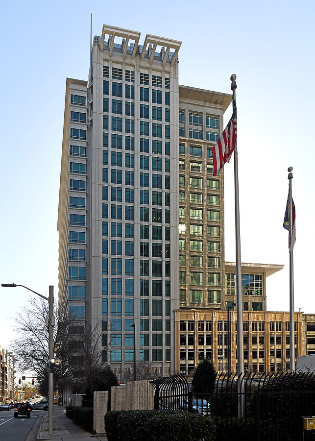 Red Hat Tower by John W. Cahill