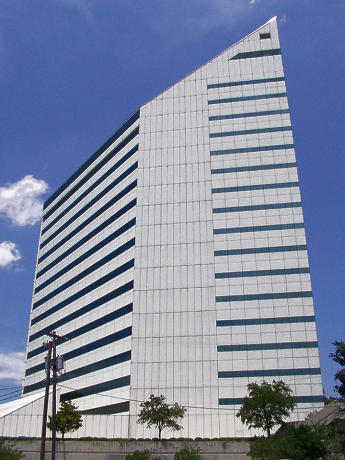 Turlington Building by Daniel Kieckhefer
