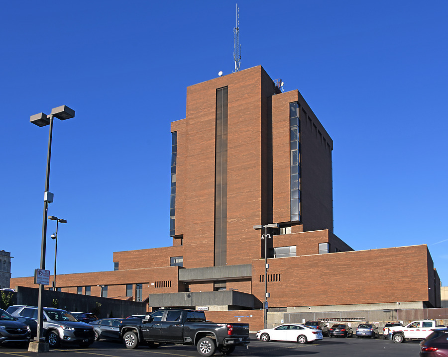 Mansfield Municipal Building by John W. Cahill