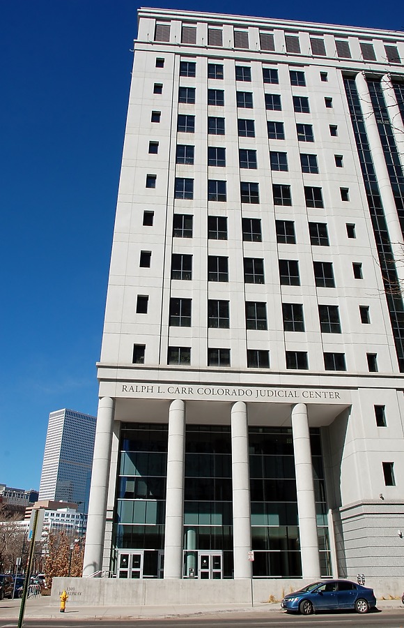 Ralph L. Carr Colorado Judicial Center by Brian LoBue