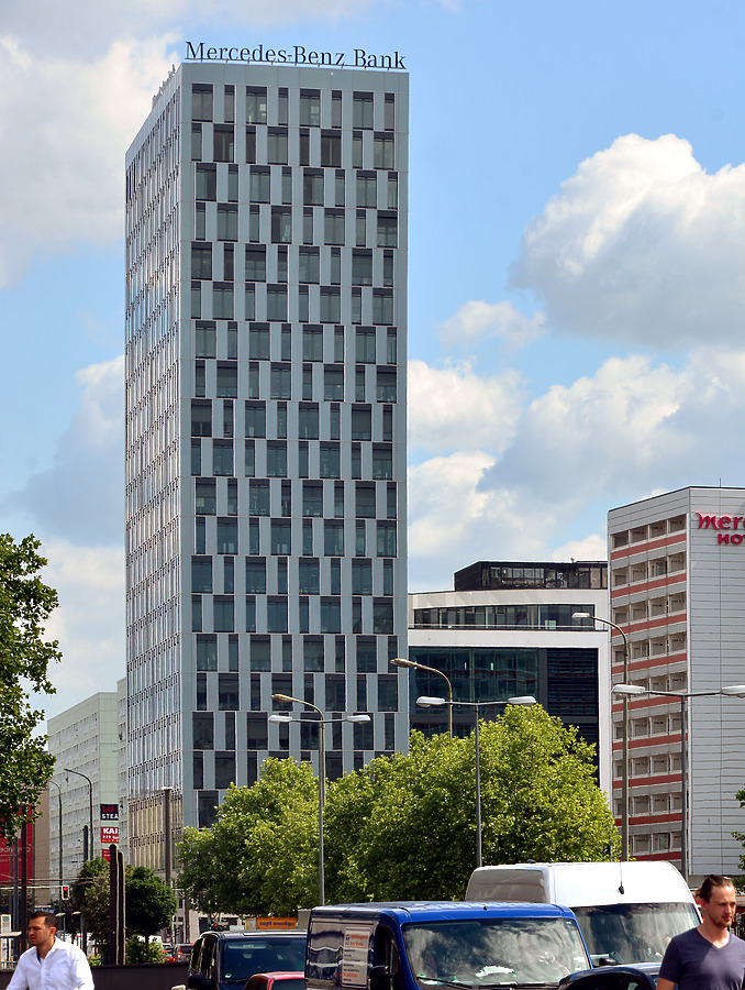Königstadt-Carrée am Alexanderplatz by John W. Cahill
