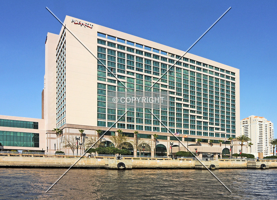 Hyatt Regency Jacksonville Riverfront by Jorge Molina