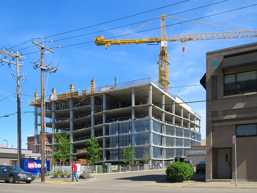 Rafter Apartments by James Peacock