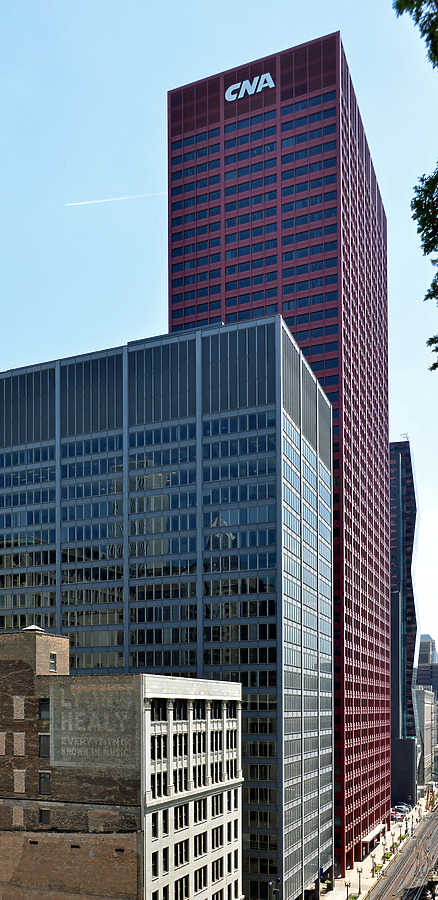 CNA Plaza by John W. Cahill