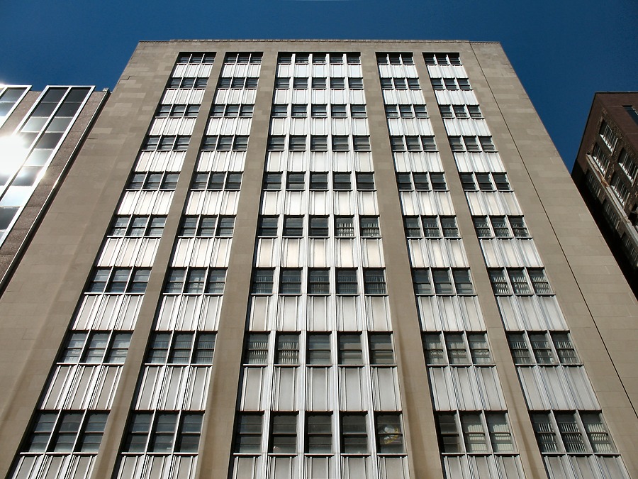 120 East Market Street by James Peacock